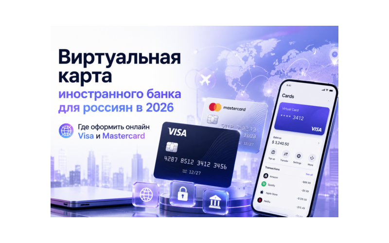ДК Виртуальная карта USD